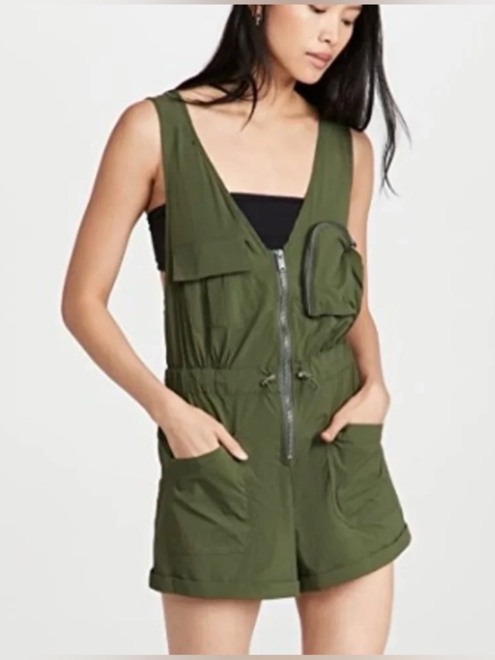 FP Movement Back on Trek Romper